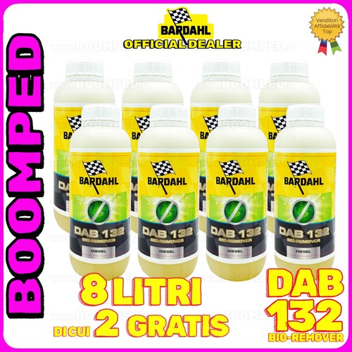 Bardahl diesel dab litri - 8,