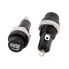 Porta Fusible Ø6x30mm 6x30