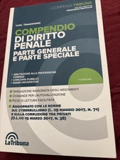 Compendio di diritto penale
