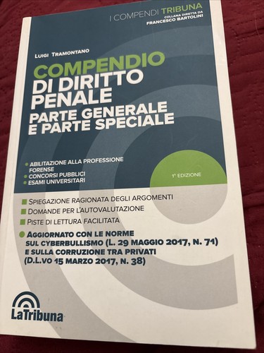 Compendio diritto penale - compendio,