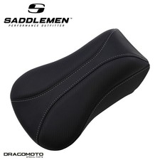 SELLA PASSEGGERO HARLEY DYNA / GLIDE SADDLEMEN Dominator 806-04-0162 Standard...