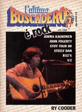 BUSCADERO n. 2 Gennaio 1981 - Jorma Kaukonen, John Fogerty, Steely Dan, B52s, U2
