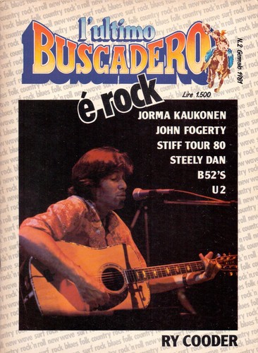 Buscadero gennaio 1981 - buscadero,
