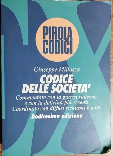 Codice delle società - delle,