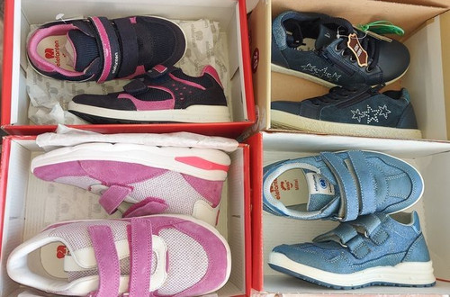 Scarpe basse nuove - , elefanti