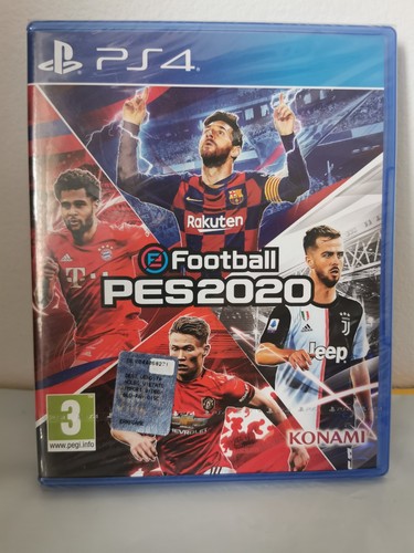 Pes 2020 playstation ps4 - ps4, pal