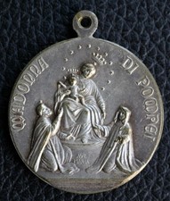 Vintage RELIGIOUS MEDAL -