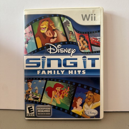 Disney sing family hits - disney, it