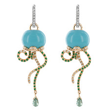 Chantecler - C.31262 - Orecchini Campanelle Oro