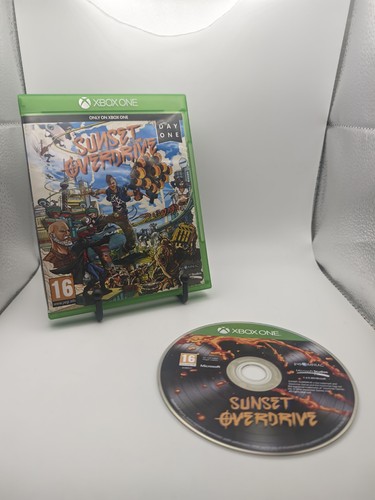 Sunset overdrive day - --, one