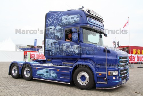 Foto camion scania 730 - camion,
