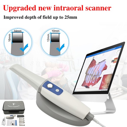 Scanner intraorale dentale - scanner,