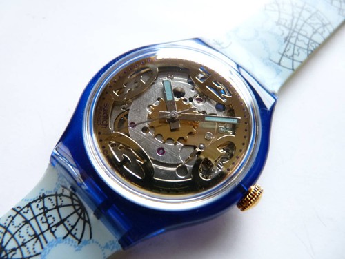 Orologio swatch 1993 mappamo - swatch,