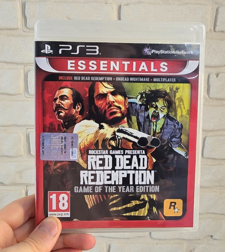 Red dead redemption - dead, goty