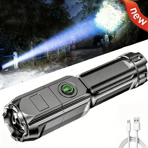 Super torcia led - super, potente