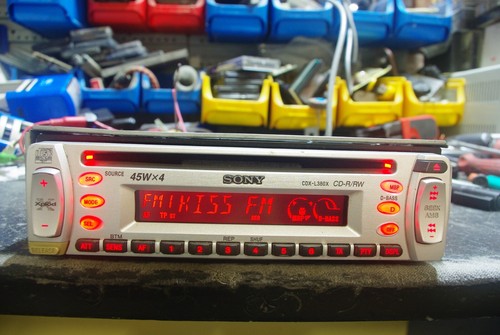 Autoradio epoca sony xplod - autoradio,