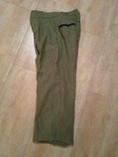 Pantaloni cachi vintage lana