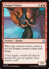 DRAGON TRAINER x4 mtg NM-M
