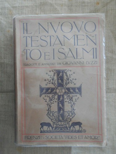 Nuovo testamento e i - -il,