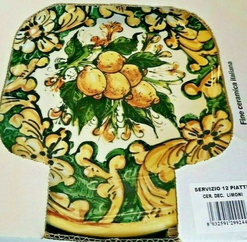 Set piatti pezzi fine - piatti,