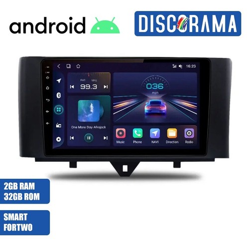 Autoradio android smart fortwo - smart,