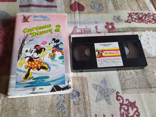 Cartoons disney vhs volume - cartoons,