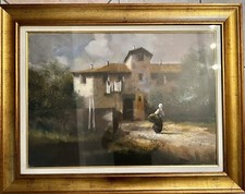 Dipinto olio su tela 50x70 con