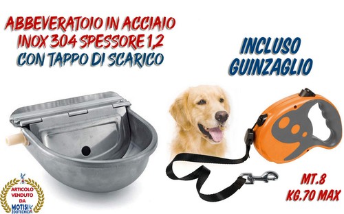 Abbeveratoio automatico con - abbeveratoio,