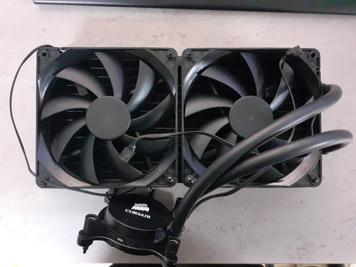 Corsair hydro series - hydro, h110