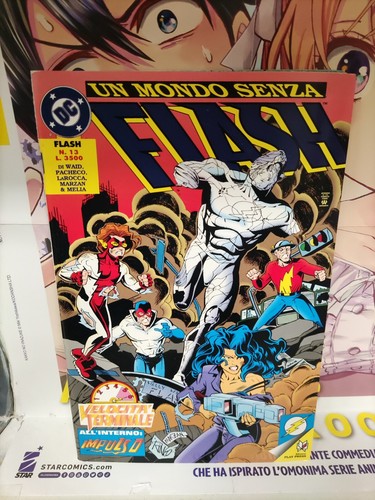 Flash un mondo senza - flash,