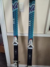 Sci Salomon K2 Durodrax - attacchi inclusi 167 cm