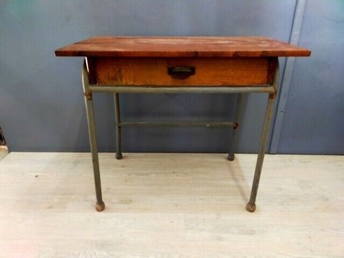 40874 tavolo legno con base - legno,