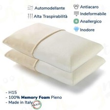Coppia cuscini 100 - 100%, pieno
