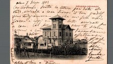 Milano Besana Brianza Villa Pagani, lieve piega angolo F. piccolo  spedita