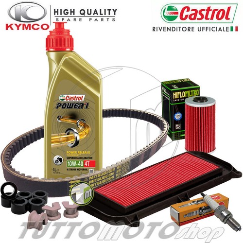 Tagliando kymco dink 125 - 125, dd