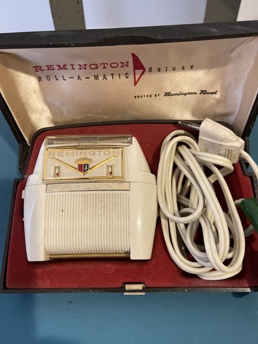 Vintage rasoio elettrico - vintage,
