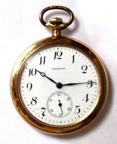 Antico orologio waltham pocket - antico,