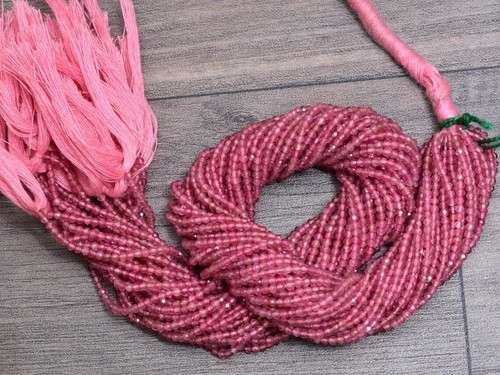 3mm aaa fili di tormalina - 2-3mm, aaa+