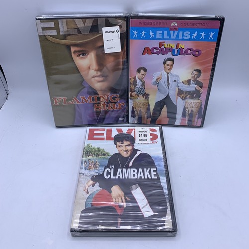 Elvis presley dvd lot - -,
