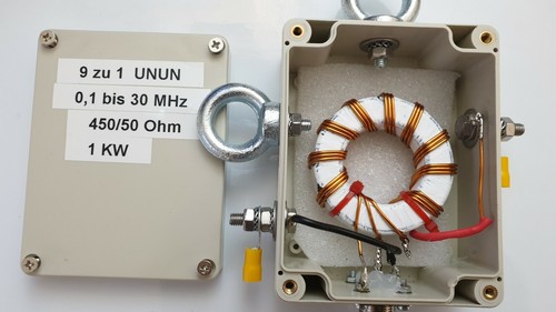 Trasformatore unun 1 kw - a,
