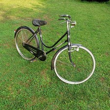 Bici Donna Olanda Atala Ceriz Vintage Freni Bacchetta Bike Epoca Passeggio