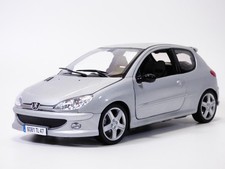 PEUGEOT 206 RC gris aluminium