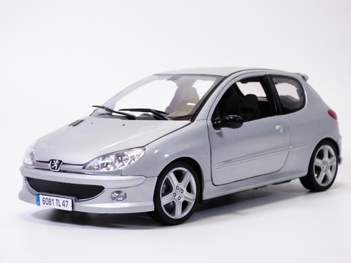 Peugeot 206 gris - 206,