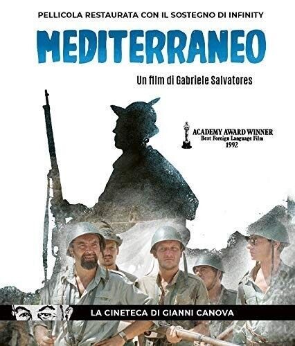 Dvd mediterraneo gabriele - dvd,