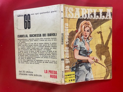 Isabella duchessa dei diavoli - isabella,