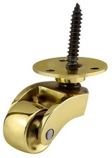 Rotella in ottone massiccio