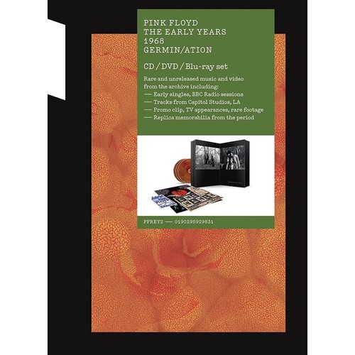 Cofanetto pink floyd come - pink,