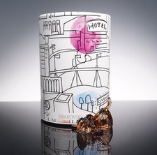 Statuina cristallo Swarovski