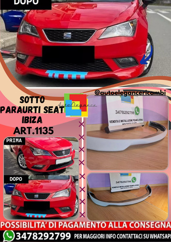 Art 1135 sotto paraurti - ❄️art.1135,