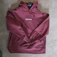 Felpa con cappuccio Supreme
